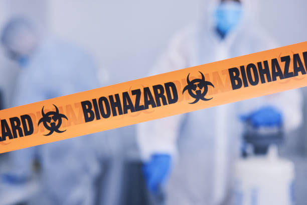 Professional Unattended Death Cleanup technician working in Holtsville, NY